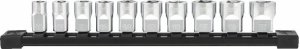 Milwaukee Zestaw nasadek 10 szt. 3/8" metryczne (4932492507) 2