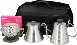 Hario Hario - Outdoor Coffee Basic Set - Zestaw akcesoriów kawowych z torbą 2