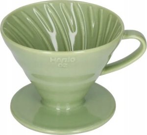 Hario Hario ceramiczny Drip V60-02 Zgaszona zieleń 2