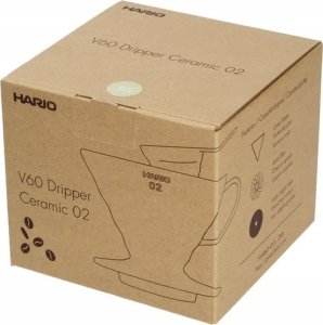 Hario Hario ceramiczny Drip V60-02 Zgaszona zieleń 7