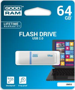 Pendrive GoodRam UMO2, 64 GB  (UMO2-0640W0R11) 4