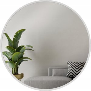 Sourcing MIRROR ROUND 60 CM FRAME MDF WHITE 1