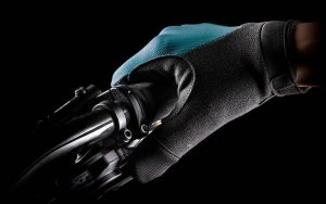 Bluegrass Rękawiczki z długimi palcami Bluegrass React, niebieskie, L 6