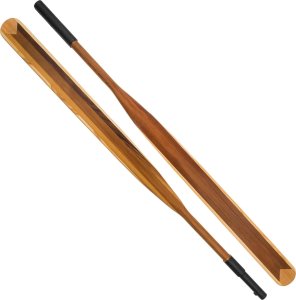 John Paddle Składane Wiosło Grenlandzkie John Paddle Cedrowe Proste z Pokrowcem 85 mm 220 cm 3