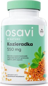 Osavi Osavi - Kozieradka, 550mg, 60 vkaps 1