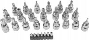 Zestaw narzędzi SATA SATA ZESTAW KLUCZY  150el  1/4"  3/8" 1/2"WALIZKA 12