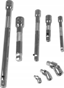 Zestaw narzędzi SATA SATA ZESTAW KLUCZY  150el  1/4"  3/8" 1/2"WALIZKA 13