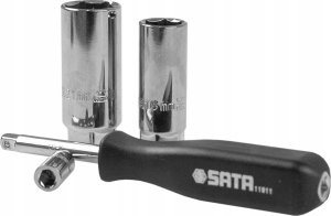 Zestaw narzędzi SATA SATA ZESTAW KLUCZY  150el  1/4"  3/8" 1/2"WALIZKA 14