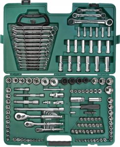 Zestaw narzędzi SATA SATA ZESTAW KLUCZY  150el  1/4"  3/8" 1/2"WALIZKA 21