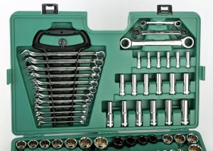 Zestaw narzędzi SATA SATA ZESTAW KLUCZY  150el  1/4"  3/8" 1/2"WALIZKA 22