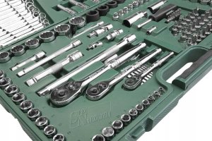 Zestaw narzędzi SATA SATA ZESTAW KLUCZY  150el  1/4"  3/8" 1/2"WALIZKA 29