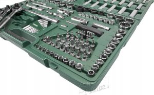 Zestaw narzędzi SATA SATA ZESTAW KLUCZY  150el  1/4"  3/8" 1/2"WALIZKA 30