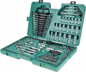 Zestaw narzędzi SATA SATA ZESTAW KLUCZY  150el  1/4"  3/8" 1/2"WALIZKA 3