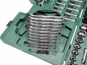 Zestaw narzędzi SATA SATA ZESTAW KLUCZY  150el  1/4"  3/8" 1/2"WALIZKA 33