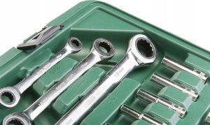 Zestaw narzędzi SATA SATA ZESTAW KLUCZY  150el  1/4"  3/8" 1/2"WALIZKA 34