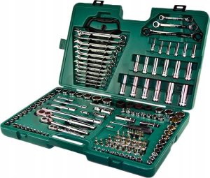 Zestaw narzędzi SATA SATA ZESTAW KLUCZY  150el  1/4"  3/8" 1/2"WALIZKA 36
