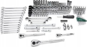 Zestaw narzędzi SATA SATA ZESTAW KLUCZY  150el  1/4"  3/8" 1/2"WALIZKA 38
