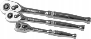 Zestaw narzędzi SATA SATA ZESTAW KLUCZY  150el  1/4"  3/8" 1/2"WALIZKA 5