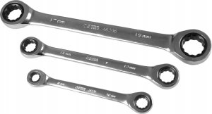 Zestaw narzędzi SATA SATA ZESTAW KLUCZY  150el  1/4"  3/8" 1/2"WALIZKA 7
