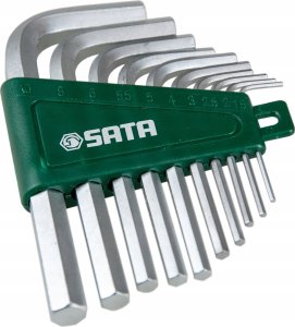 Zestaw narzędzi SATA SATA ZESTAW KLUCZY  150el  1/4"  3/8" 1/2"WALIZKA 8