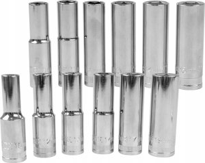 Zestaw narzędzi SATA SATA ZESTAW KLUCZY  150el  1/4"  3/8" 1/2"WALIZKA 9