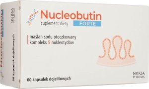 Norsa Pharma Norsa Pharma Nucleobutin Forte - 60 kapsułek 1