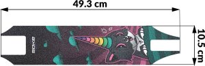 Triton Grip tape papier ścierny do hulajnogi Pro - Rainbow Cat 3