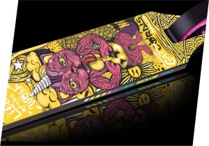 Triton Grip tape papier ścierny do hulajnogi Pro - Cat Corns 2