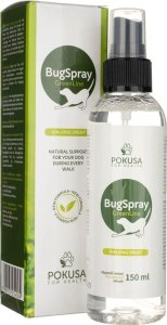 Triton Pokusa Naturalny spray spacerowy dla psów BugSpray GreenLine - 150 ml 1