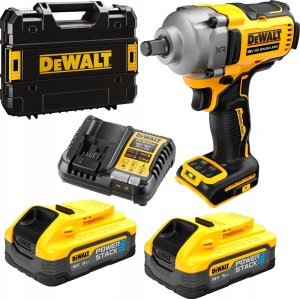 Klucz udarowy Dewalt 18v xr klucz udarowy 1/2 2x5ah ps 1