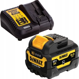 Klucz udarowy Dewalt 12v xr klucz ud. 3/8 1x5ah gfn 5