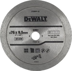 Dewalt tarcza diamentowa 76x9.5 3