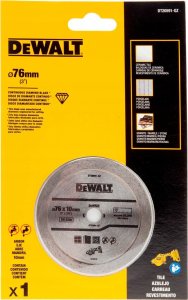 Dewalt tarcza diamentowa 76x9.5 5