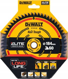 Dewalt Tarcza do drewna 184 x 16 x 60T (DT1670) 2