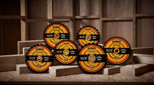 Dewalt Tarcza do drewna 184 x 16 x 60T (DT1670) 3