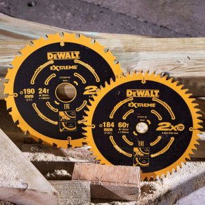 Dewalt Tarcza do drewna 184 x 16 x 60T (DT1670) 7