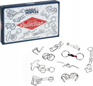 Sourcing PUZZLE AND PERPLEXSET OF 10 METAL PUZZ 1