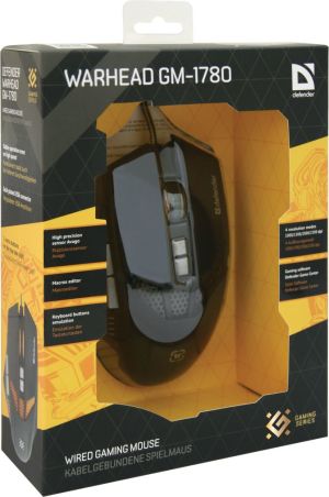 Mysz Defender Warhead (GM-1780) 3