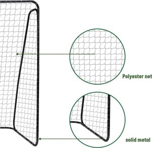 Umbro BRAMKA DO PIŁKI NOŻNEJ Z SIATKĄ 300x205x120cm UMBRO 3