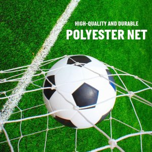 Umbro BRAMKA DO PIŁKI NOŻNEJ Z SIATKĄ 300x205x120cm UMBRO 5