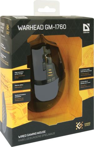 Mysz Defender Warhead (GM-1760) 4