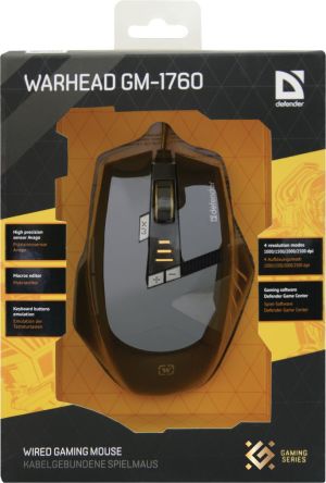 Mysz Defender Warhead (GM-1760) 5