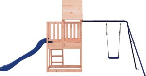 vidaXL vidaXL Plac zabaw do ogrodu, lite drewno daglezjowe 6