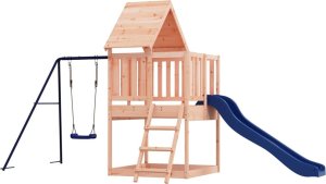 vidaXL vidaXL Plac zabaw do ogrodu, lite drewno daglezjowe 7