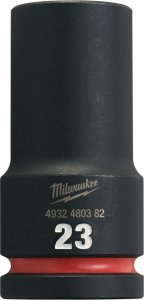 Milwaukee MILWAUKEE IMPACT SOCKET. 3/4" 23mm LONG 1