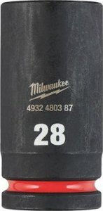 Milwaukee MILWAUKEE IMPACT SOCKET. 3/4" 28mm LONG 1