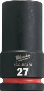 Milwaukee MILWAUKEE IMPACT SOCKET. 3/4" 27mm LONG 1