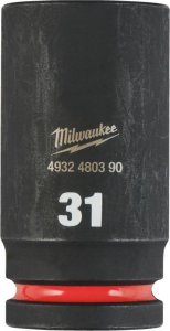 Milwaukee MILWAUKEE IMPACT SOCKET. 3/4" 31mm LONG 1