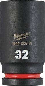 Milwaukee MILWAUKEE IMPACT SOCKET. 3/4" 32mm LONG 1