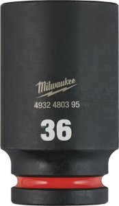 Milwaukee Long Hex Impact Head MILWAUKEE SHW 3/4&quot; 36 mm 1